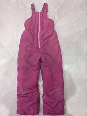 ✨ Free With Purchase✨ Joe Fresh Insulated Bib Snow Pants Kids Size M (7/8)